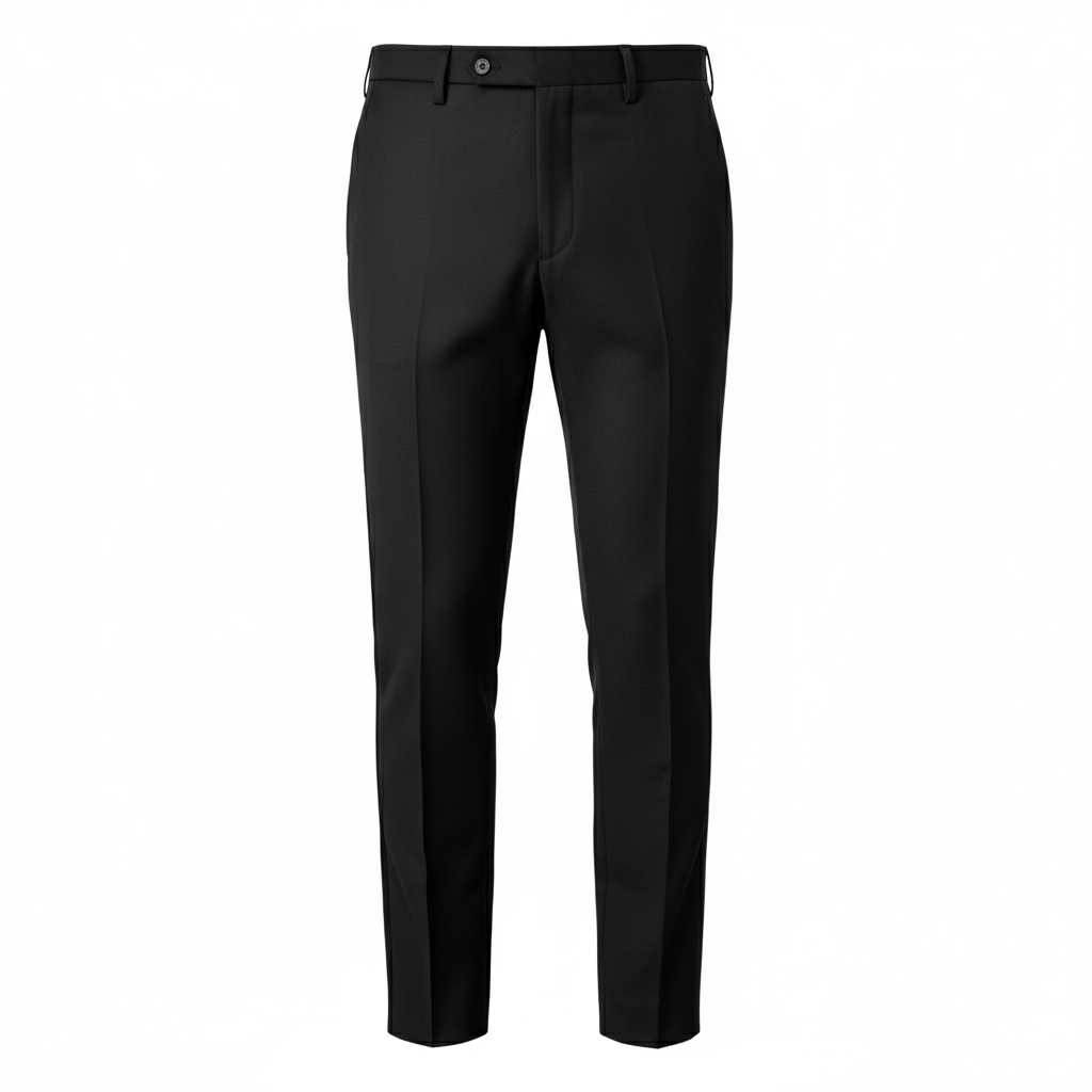 BLACK DOUBLE BREASTED TUXEDO