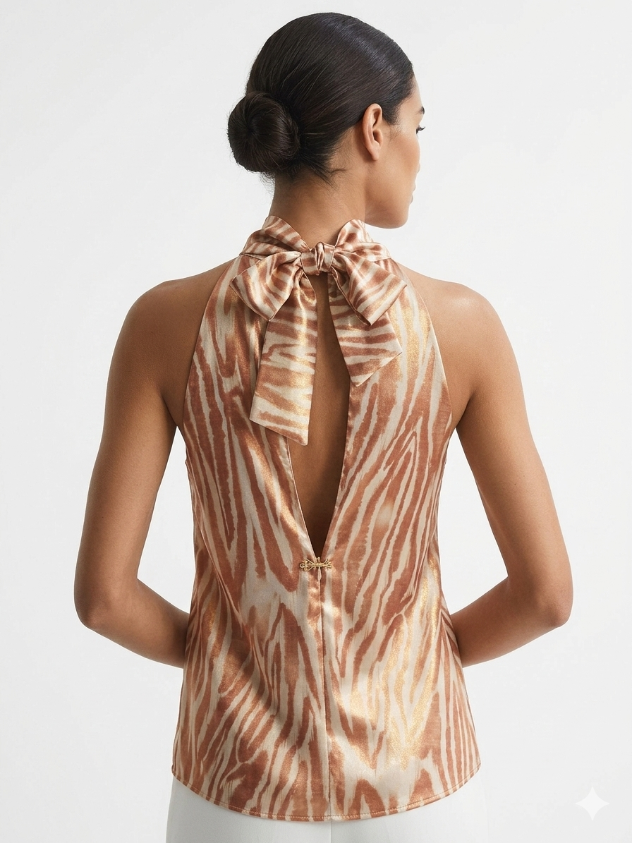 Top a Fascia Incrociato