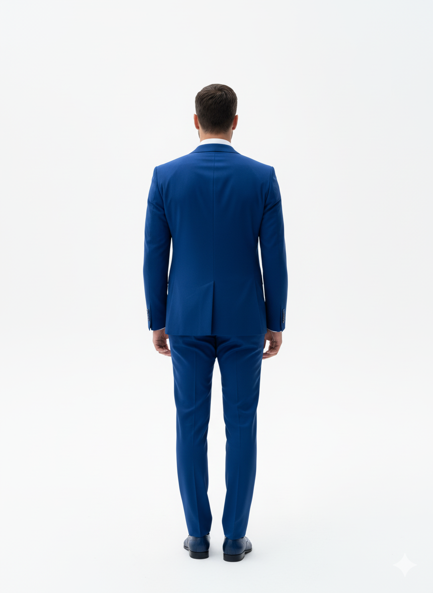 NATIONAL BLUE SOFT DRESS