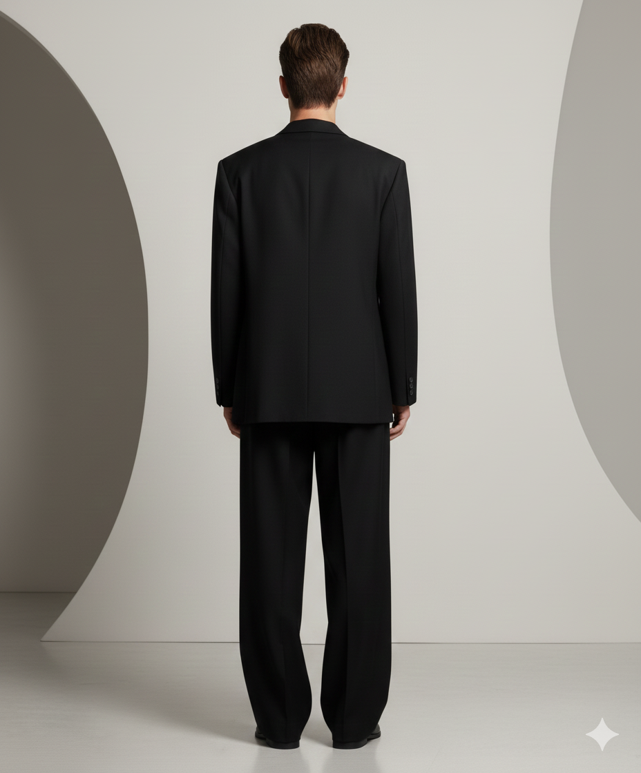 ABITO OVER DOPPIOPETTO