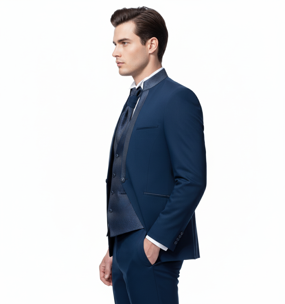 KOREAN DRESS DAMASK RIVETS