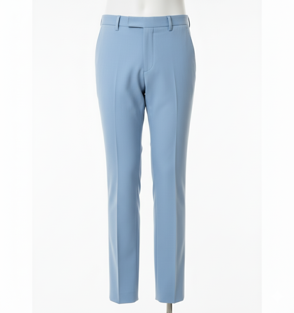 SOFT LIGHT BLUE DRESS