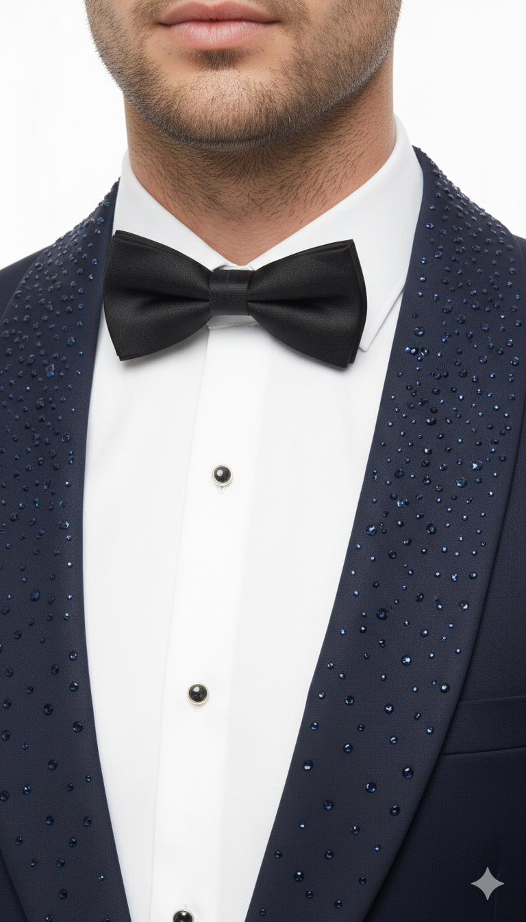 SMOKING A SCIALLE REVER CON SWAROSKI