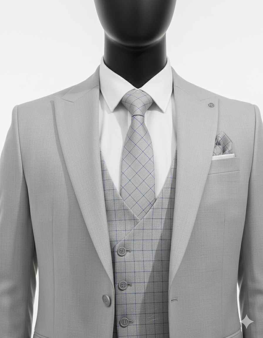 ABITO STILE LANCIA GRIGIO