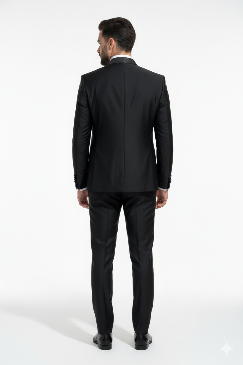 ABITO COREANO INSERTI DAMASCATI