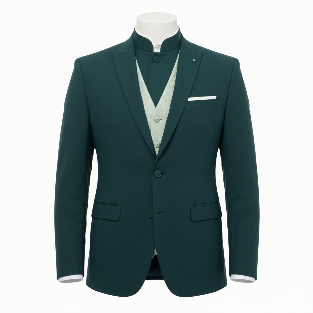 ABITO COREANO SOFT VERDE