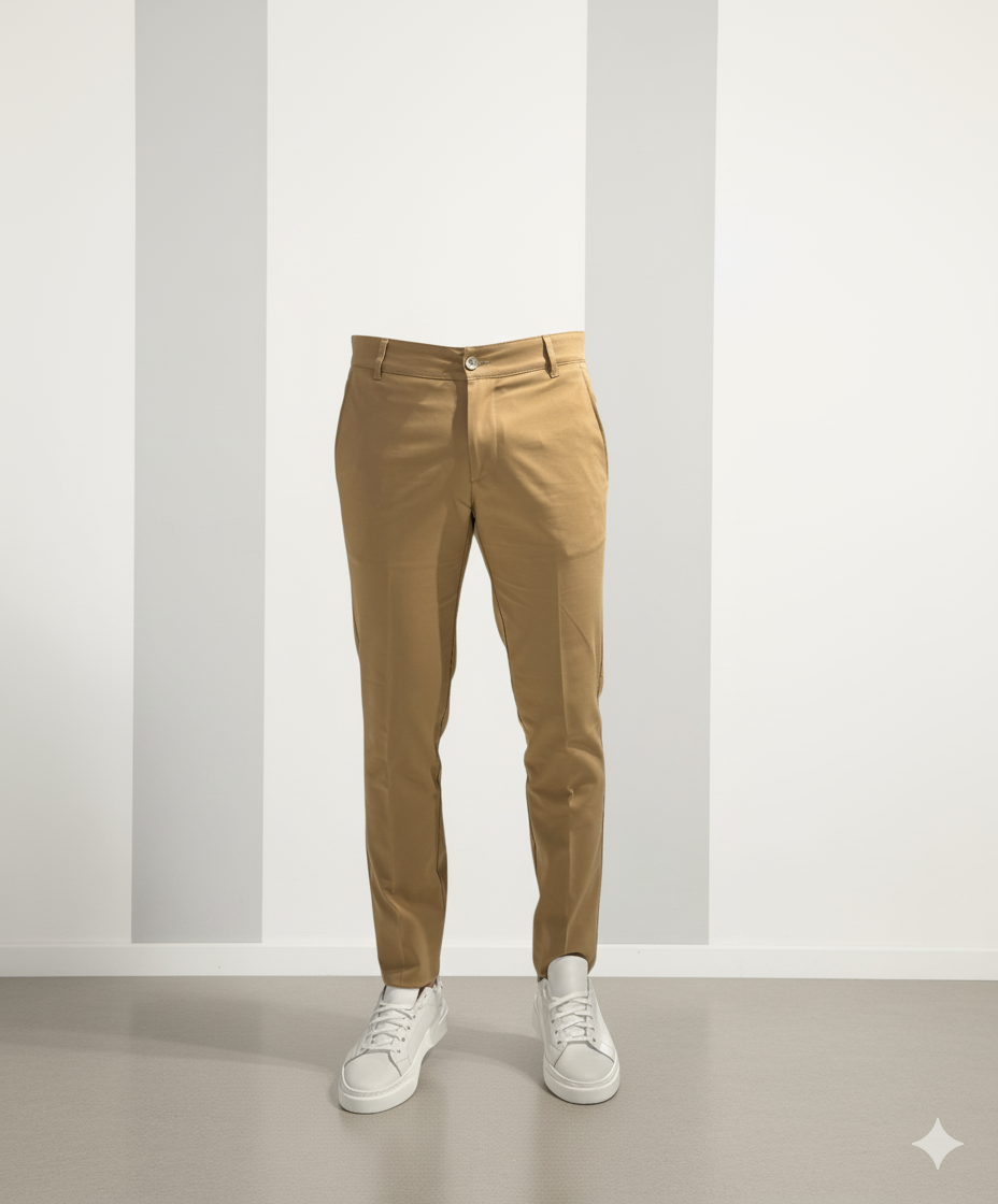 PANTALONE UOMO PERFORMANCE SABBIA
