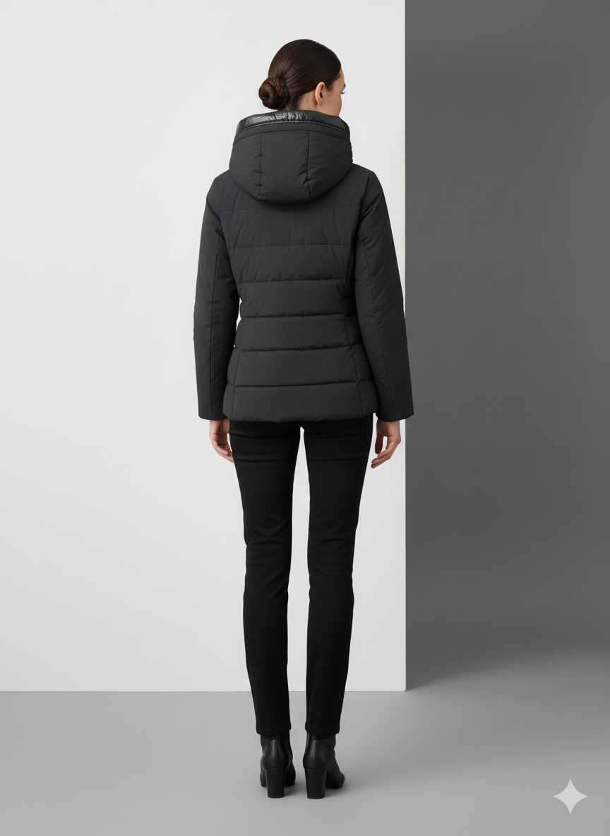 GIUBBOTTO TECNICO NERO AIME