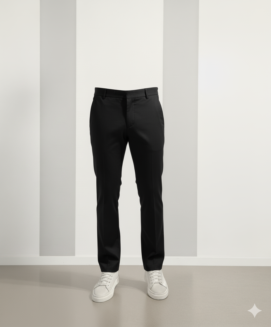 PANTALONE UOMO PERFORMANCE NERO