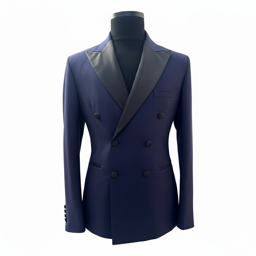 BLUETTE DOUBLE BREASTED TUXEDO