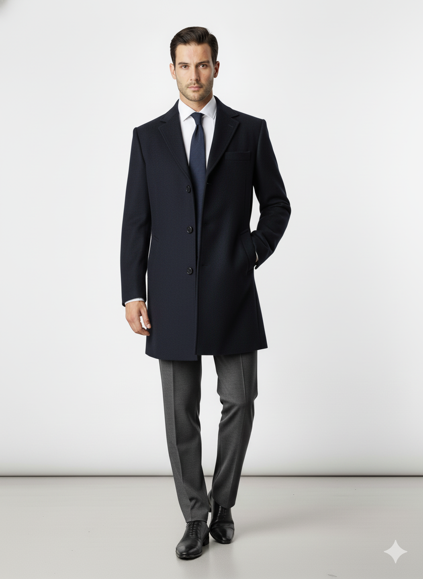 CAPPOTTO BARONETTO ELEGANTE UOMO