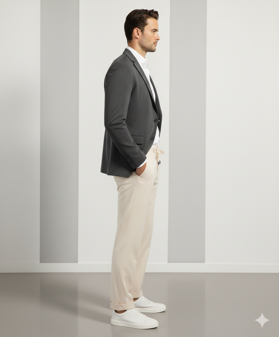 PANTALACCIO UOMO PANNA