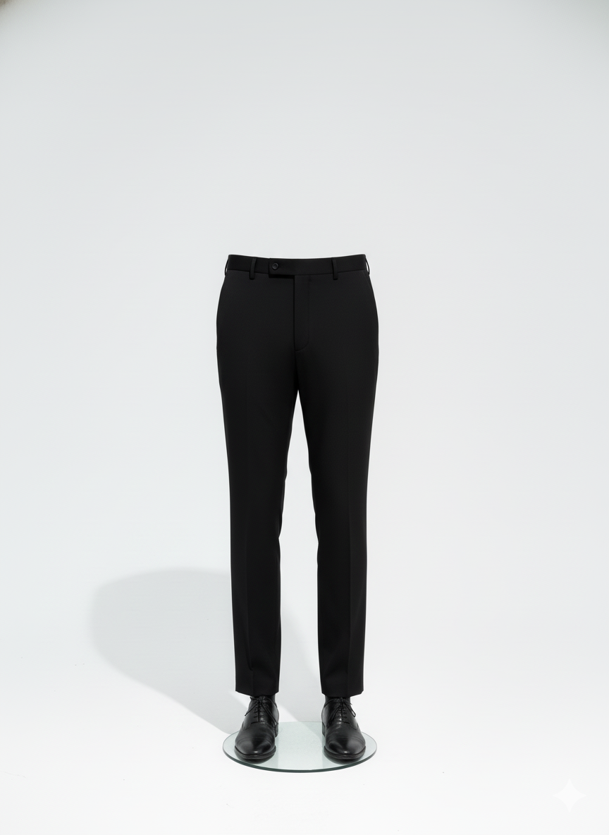 BLACK SHAWL TUXEDO SUIT