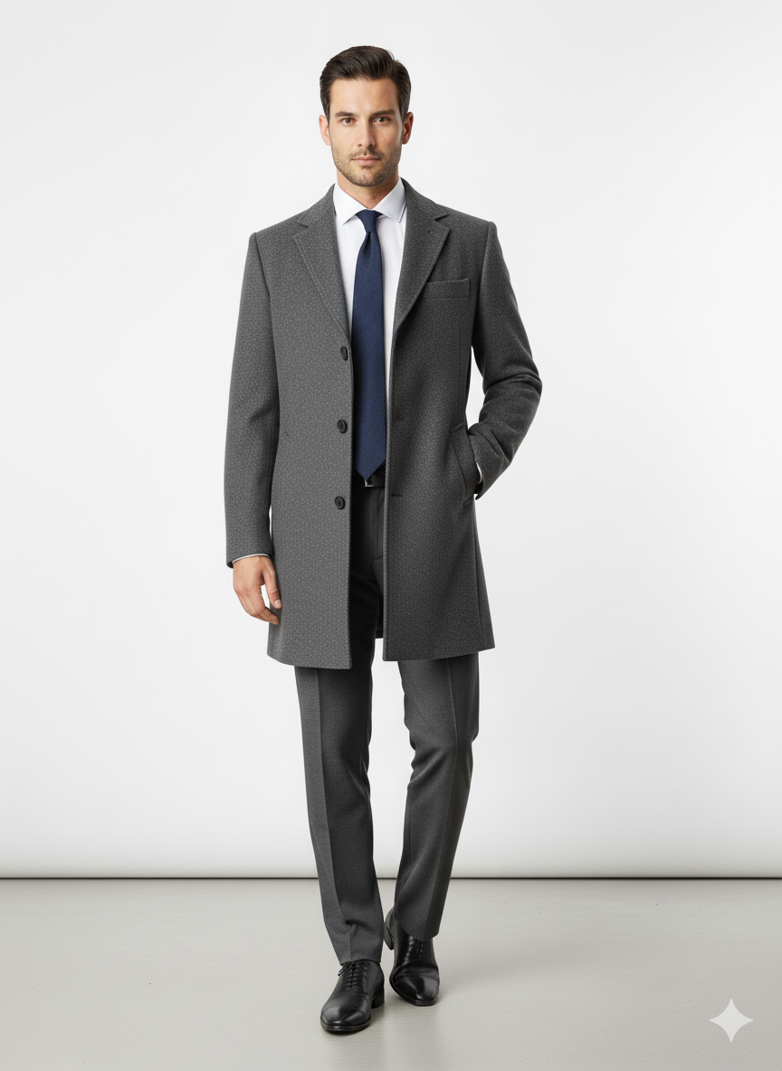 CAPPOTTO BARONETTO ELEGANTE UOMO