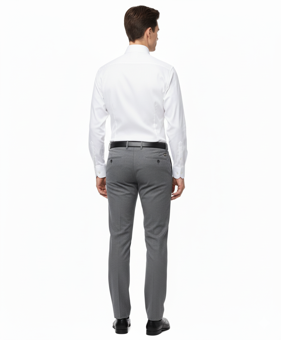 WHITE DIPLOMATIC SHIRT