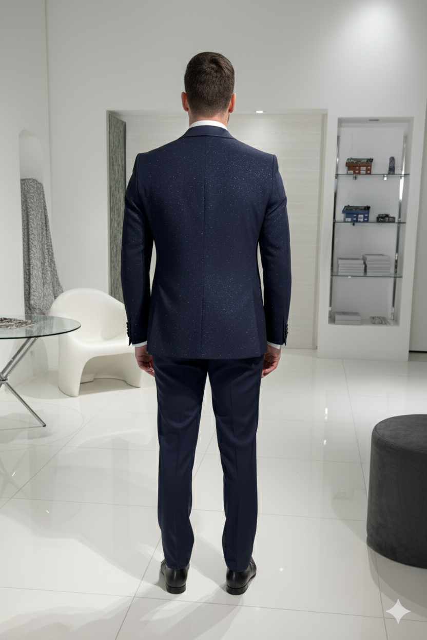 LUREX GROOMING TUXEDO