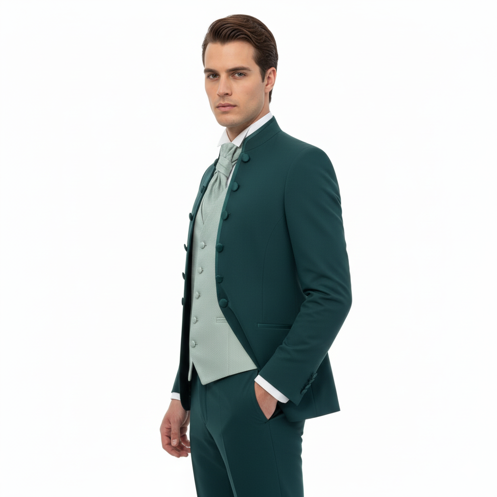 ABITO COREANO SOFT VERDE