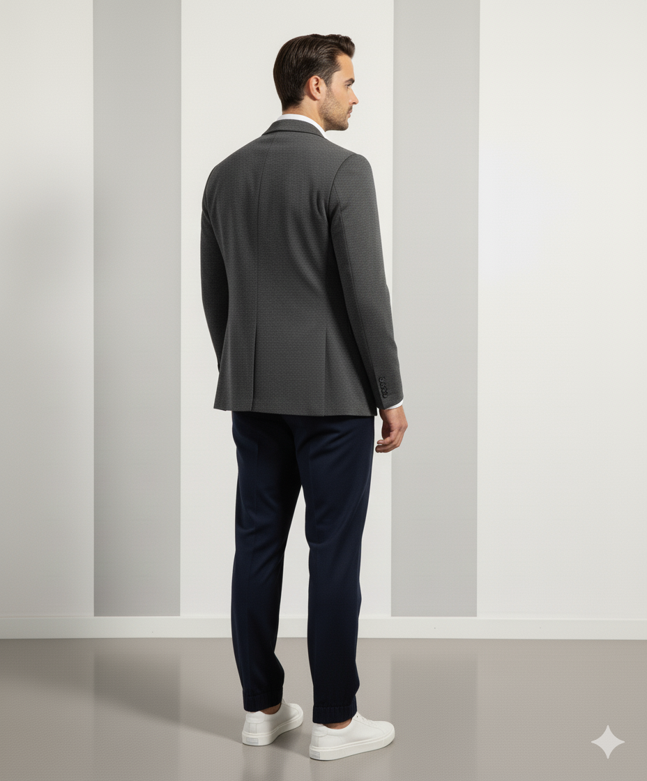 PANTALACCIO UOMO BLU