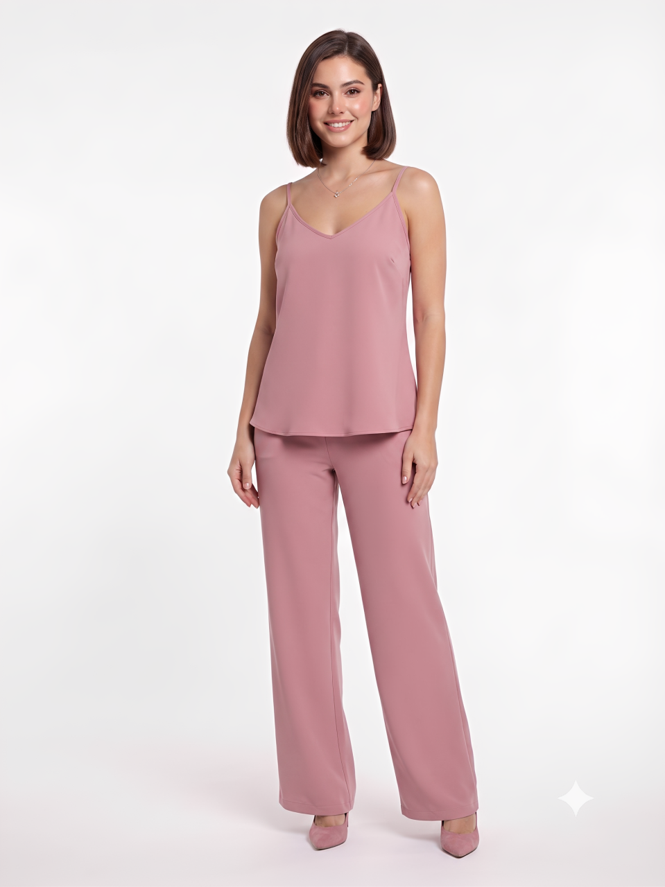 COMPLETO BLUSA PAILLETTES