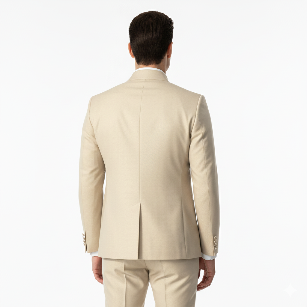 ABITO COREANO SOFT SABBIA