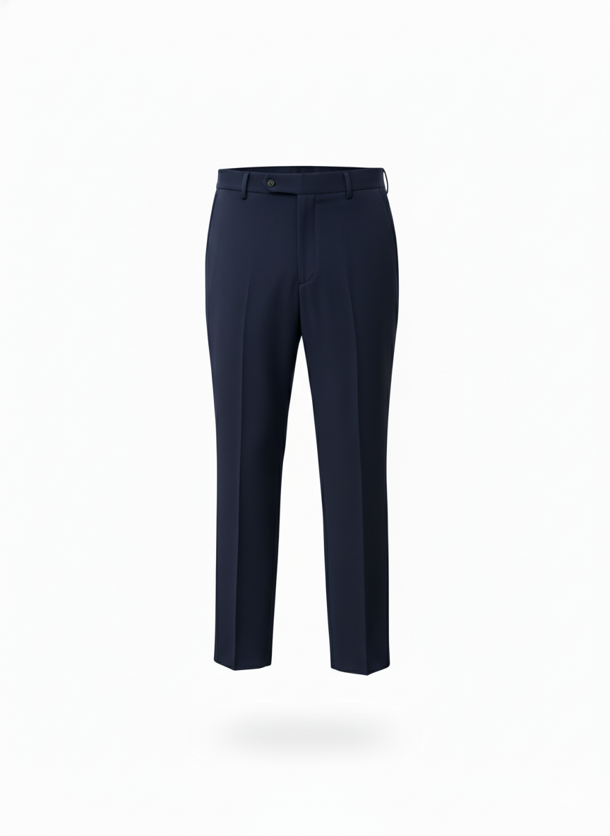 BLUE DOUBLE BREASTED TUXEDO