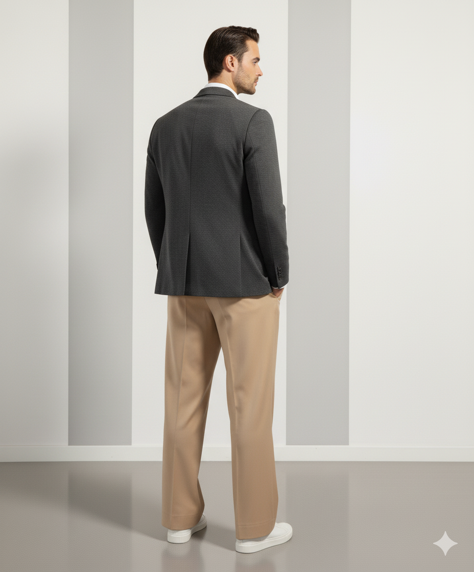 PANTALONE UOMO A PALAZZO SABBIA