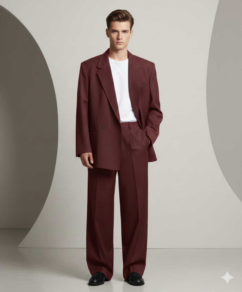 ABITO OVER DOPPIOPETTO