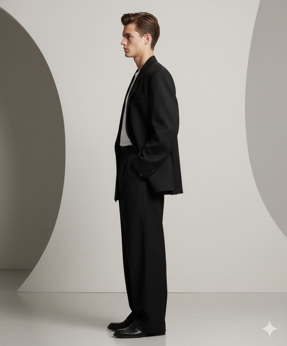 ABITO OVER DOPPIOPETTO