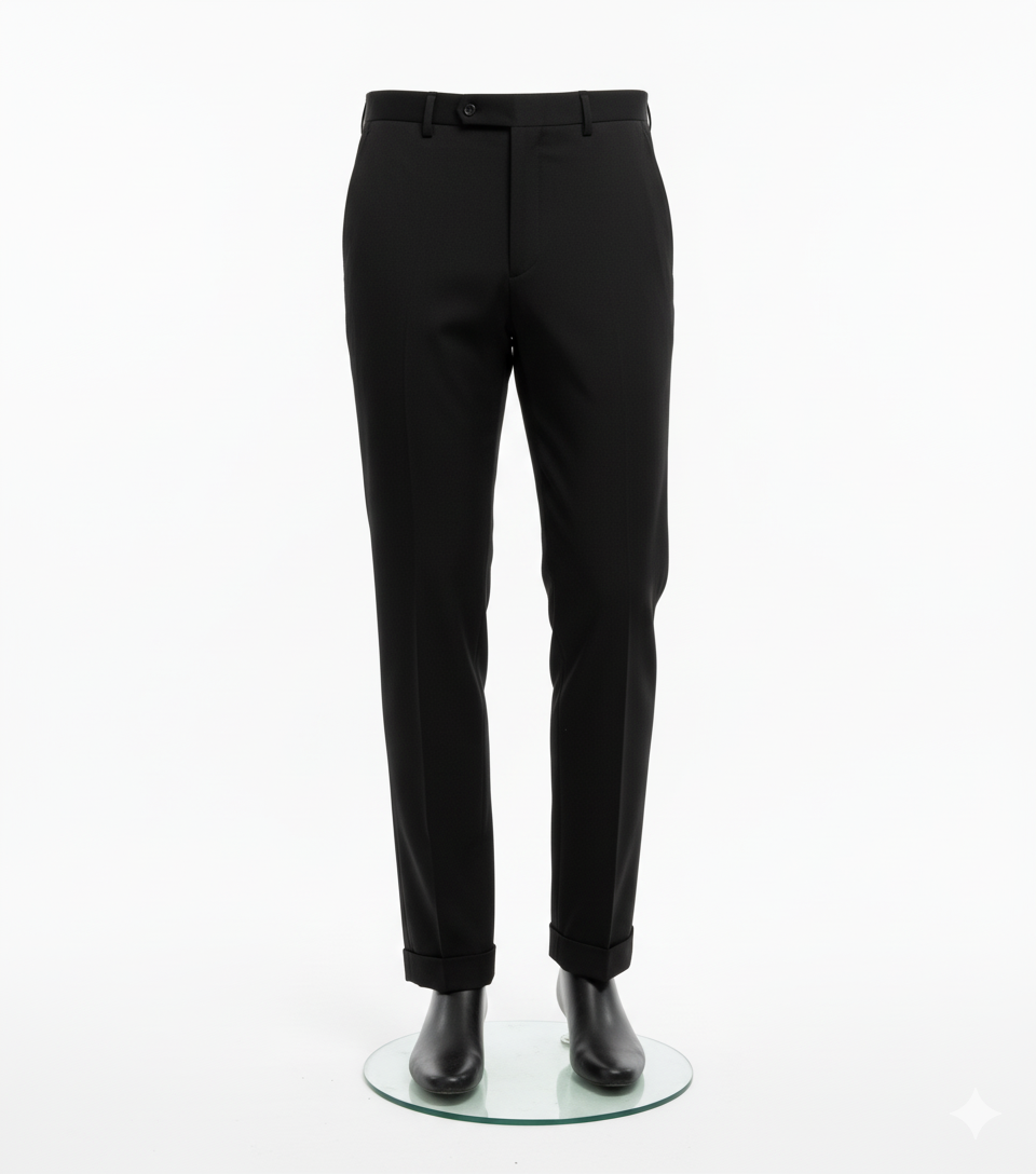 BLACK ARBORE SHAWL TUXEDO SUIT