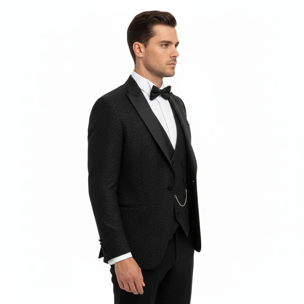 LUREX TUXEDO SUIT