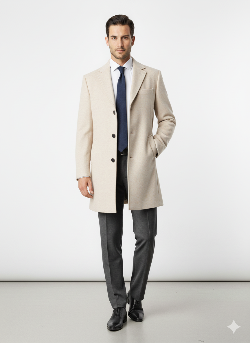 CAPPOTTO BARONETTO ELEGANTE UOMO