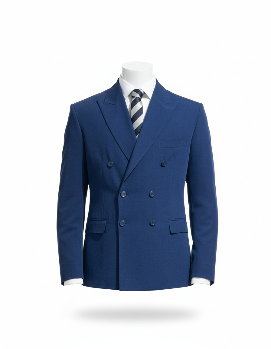 BLUEETTE DOUBLE BREASTED SUIT