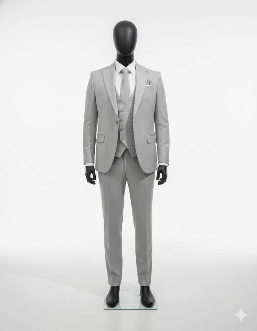 ABITO STILE LANCIA GRIGIO