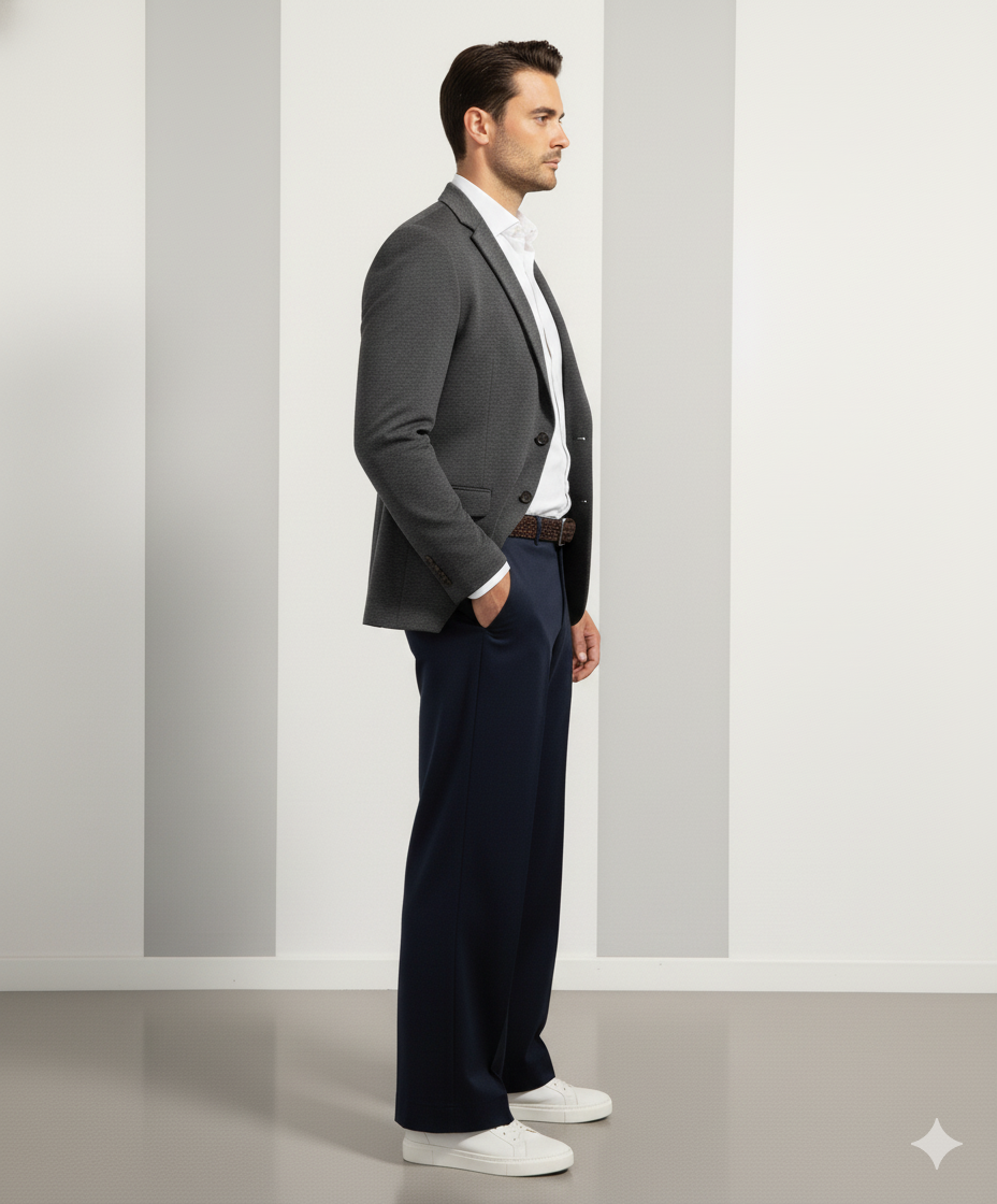 PANTALONE UOMO A PALAZZO BLU