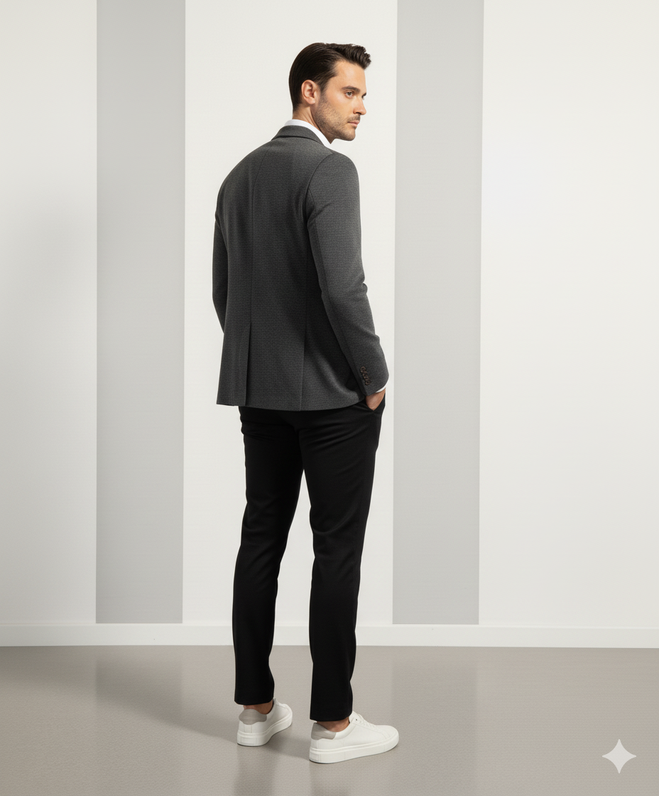 PANTALONE UOMO PERFORMANCE NERO