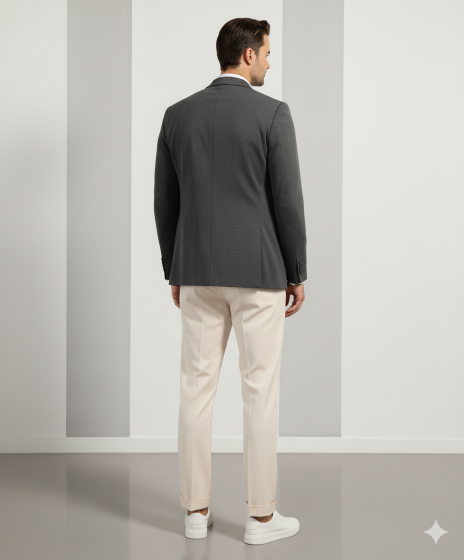 PANTALACCIO UOMO PANNA