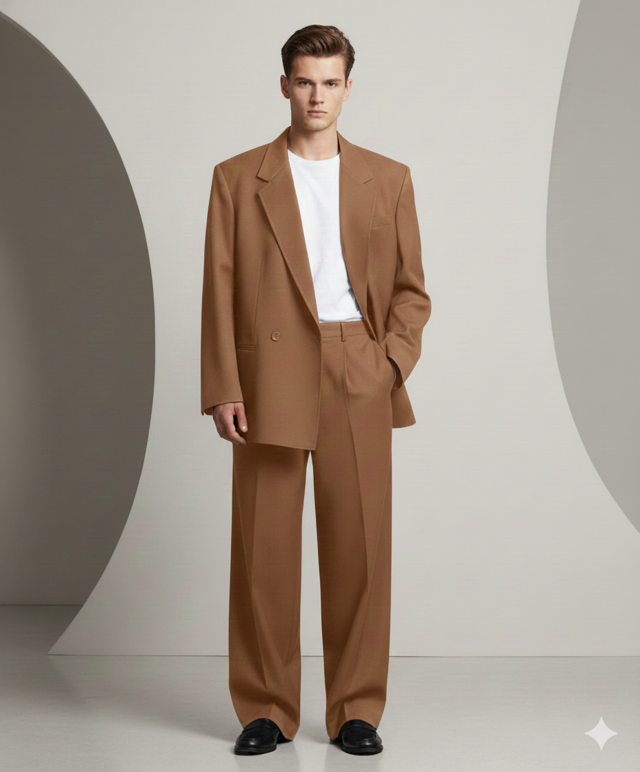 ABITO OVER DOPPIOPETTO