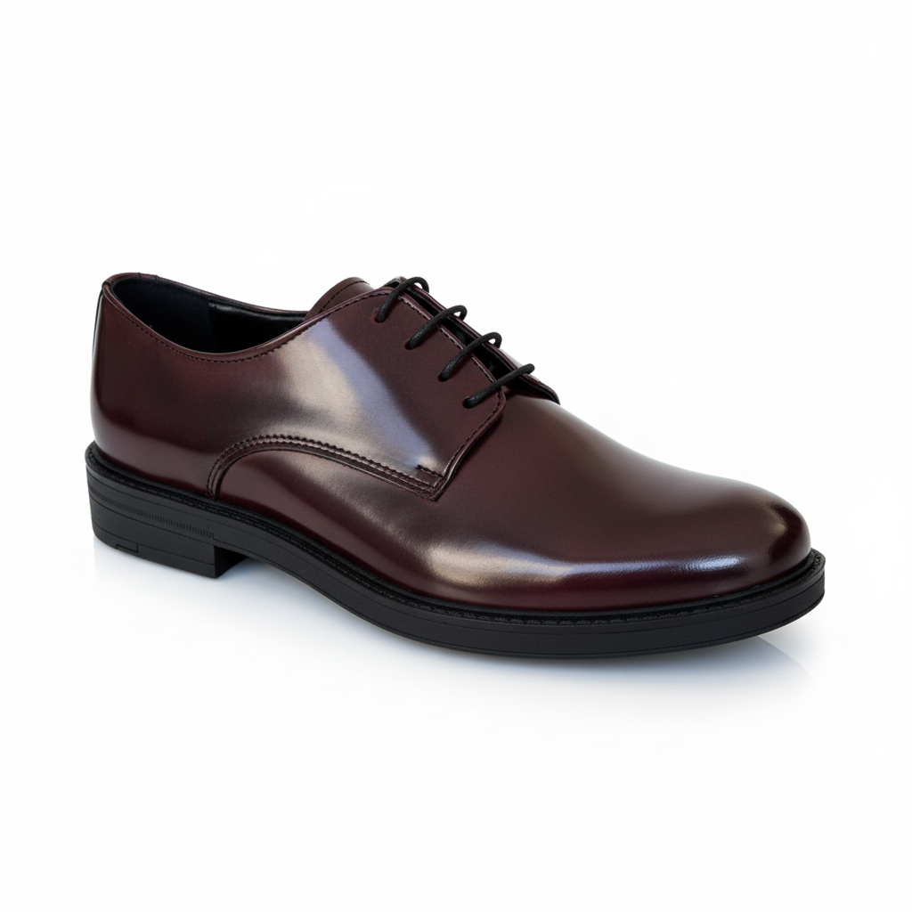 ELEGANCE BORDEAUX RUBBER SOLE
