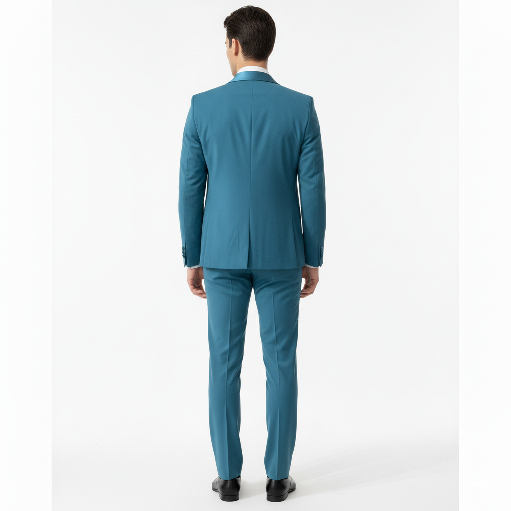 EMERALD GREEN TUXEDO