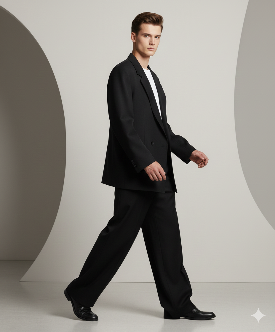 ABITO OVER DOPPIOPETTO