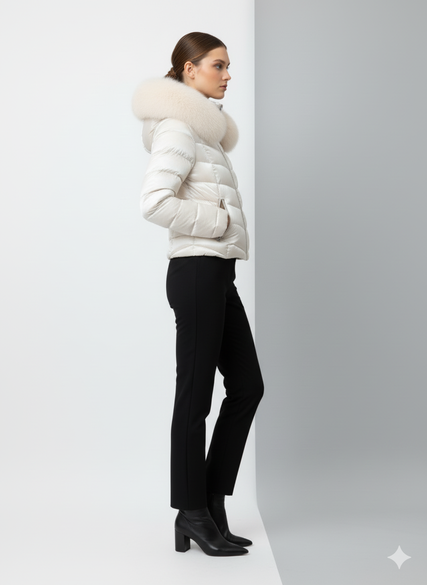 GIUBBOTTO STARS CON PELLICCIA