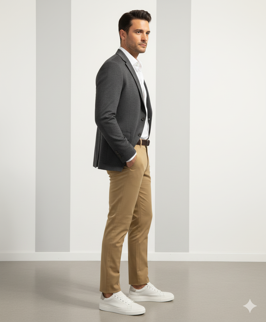 PANTALONE UOMO PERFORMANCE SABBIA