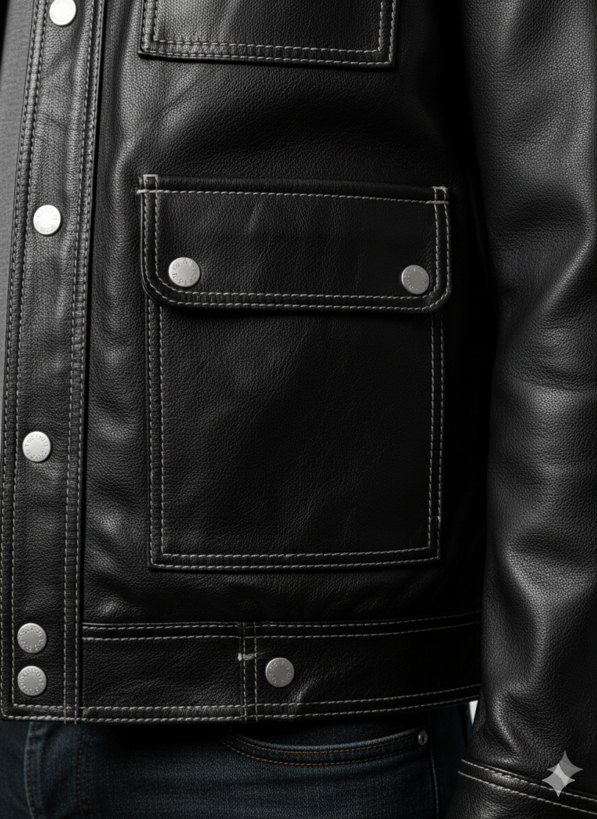 Giubbotto in Pelle M.N.