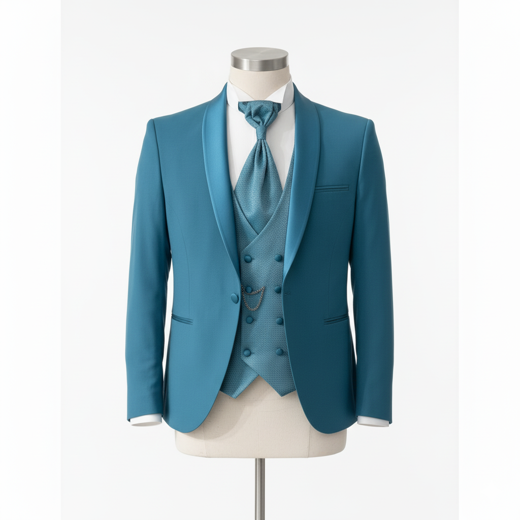 EMERALD GREEN TUXEDO