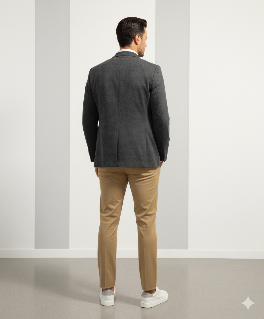 PANTALONE UOMO PERFORMANCE SABBIA