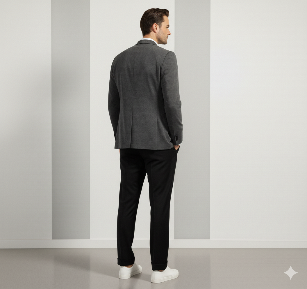 PANTALACCIO UOMO NERO