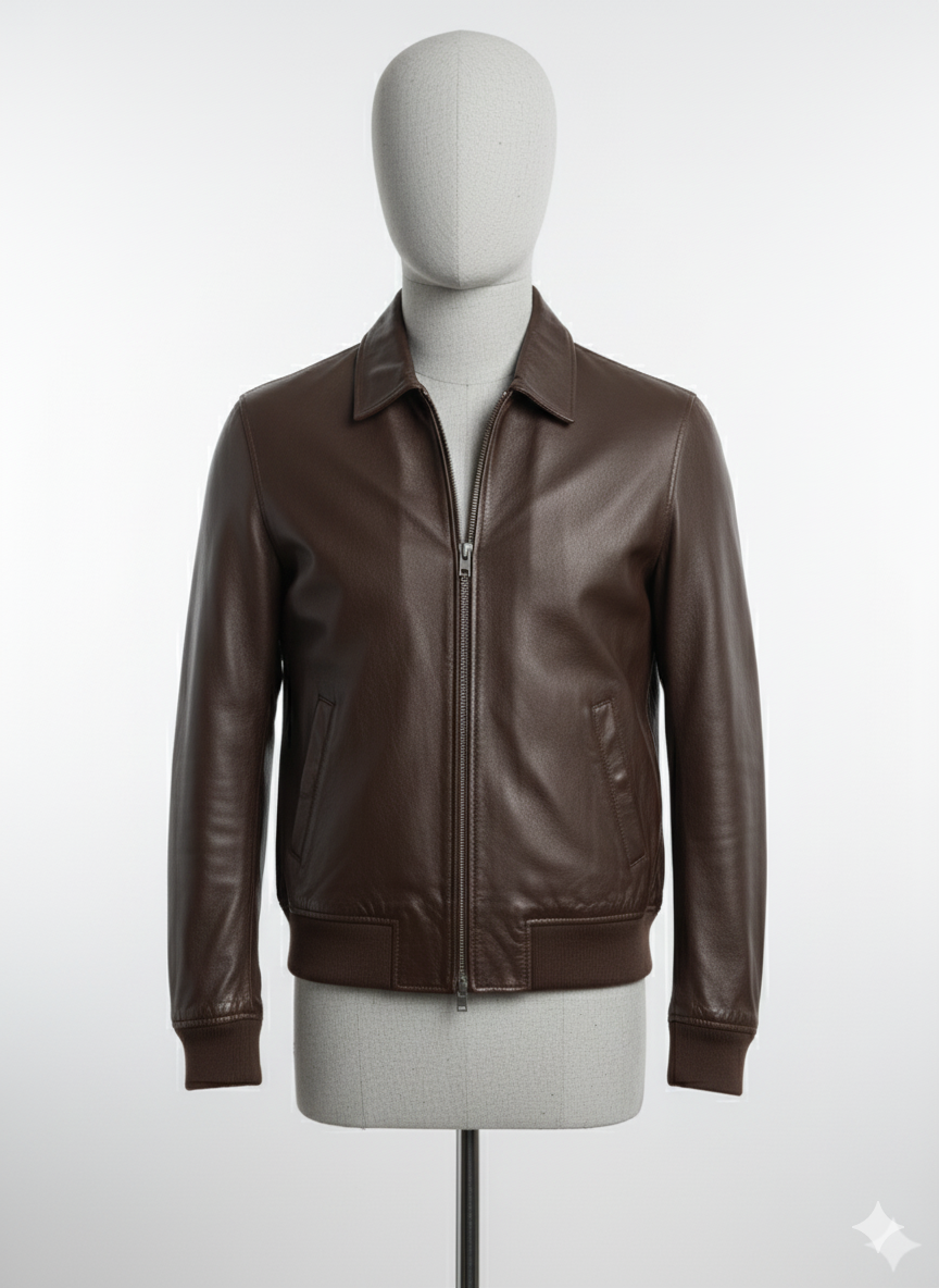 Giubbotto in Pelle Politano