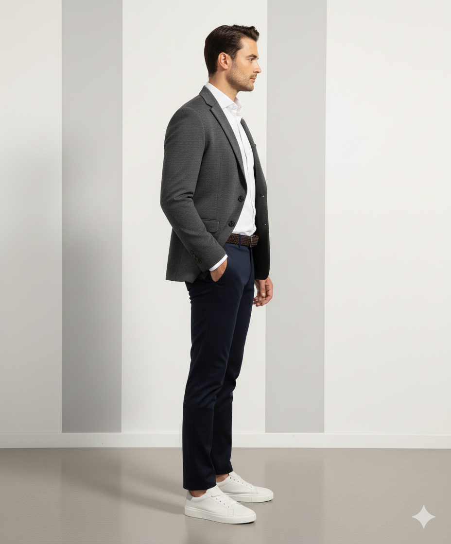 PANTALONE UOMO PERFORMANCE BLU