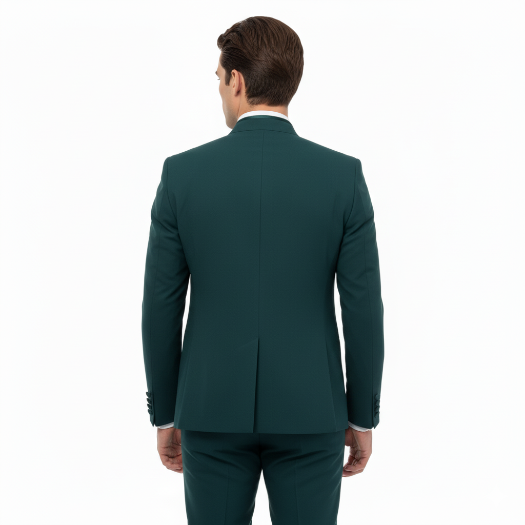 ABITO COREANO SOFT VERDE