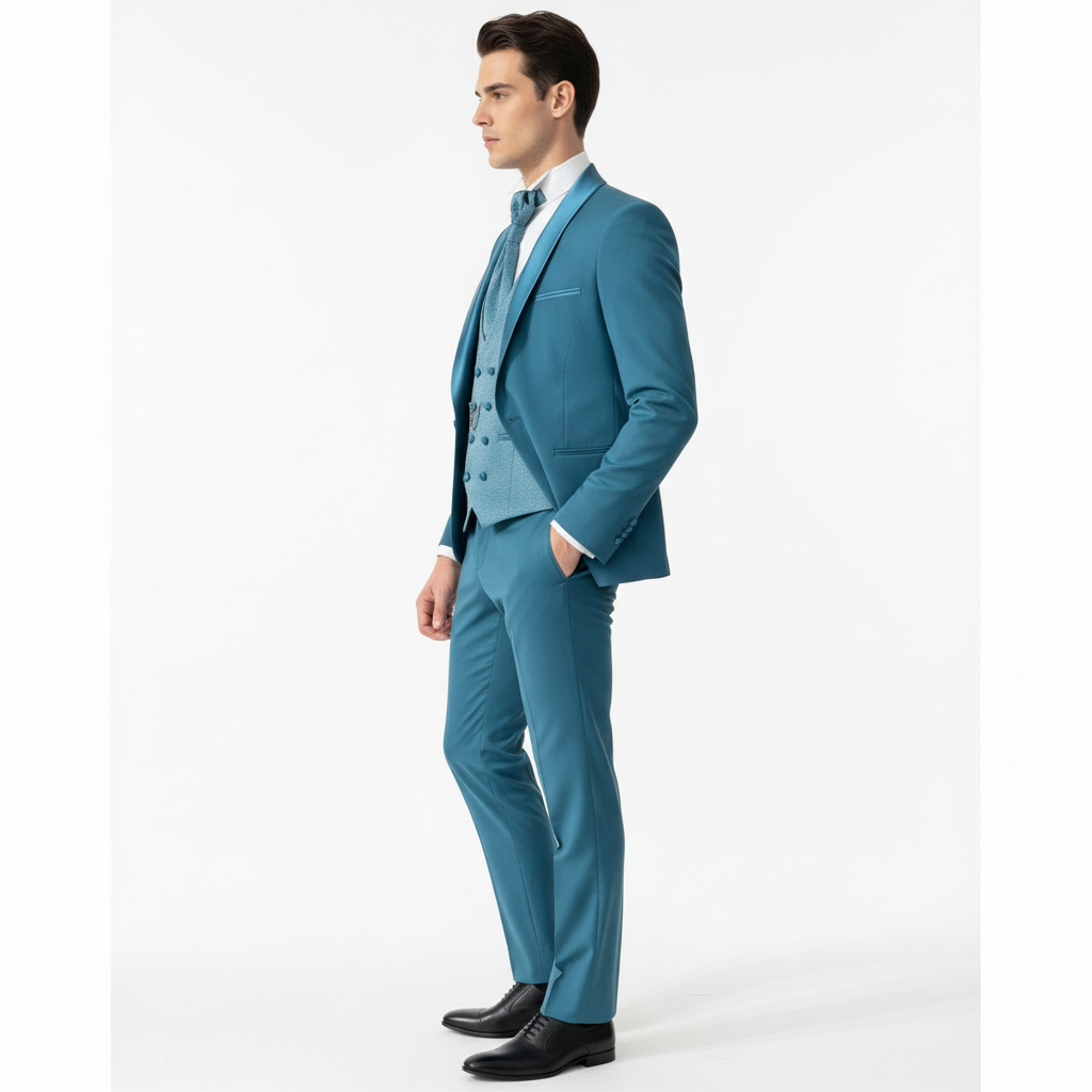 EMERALD GREEN TUXEDO